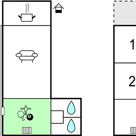 3 Bedroom In Holiday home